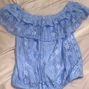 Small Off the Shoulder top